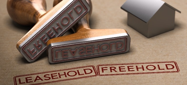 Leasehold vs. freehold properties